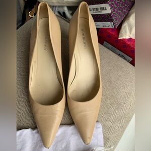 Burberry Women's Tan Heels
